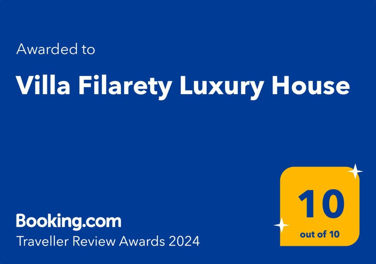 Villa Filarety Luxury House Thessaloníki Exteriör bild